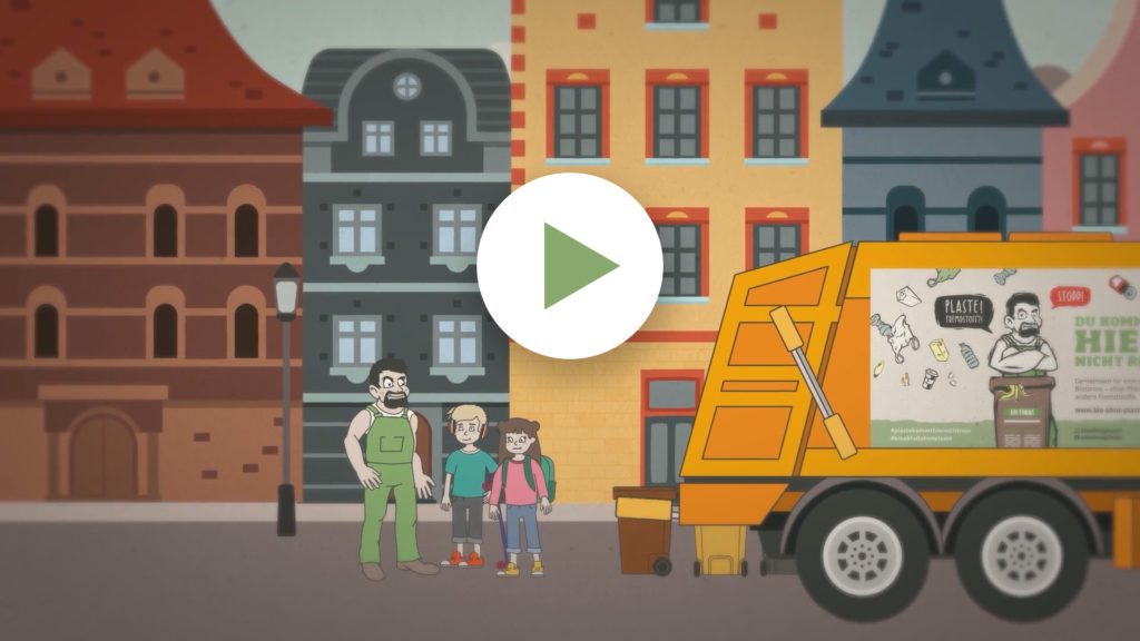 Bio ohne Plaste - Unser Animationsfilm Preview